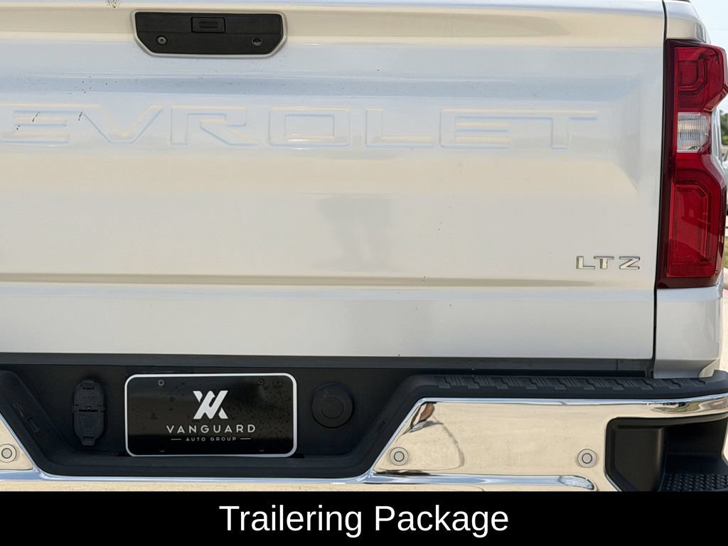 Used 2022 Chevrolet Silverado 1500 LTZ w/ LTZ Convenience Package II AWD/4WD image 9