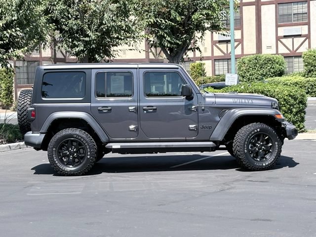 Used 2022 Jeep Wrangler Unlimited Sport AWD/4WD image 4