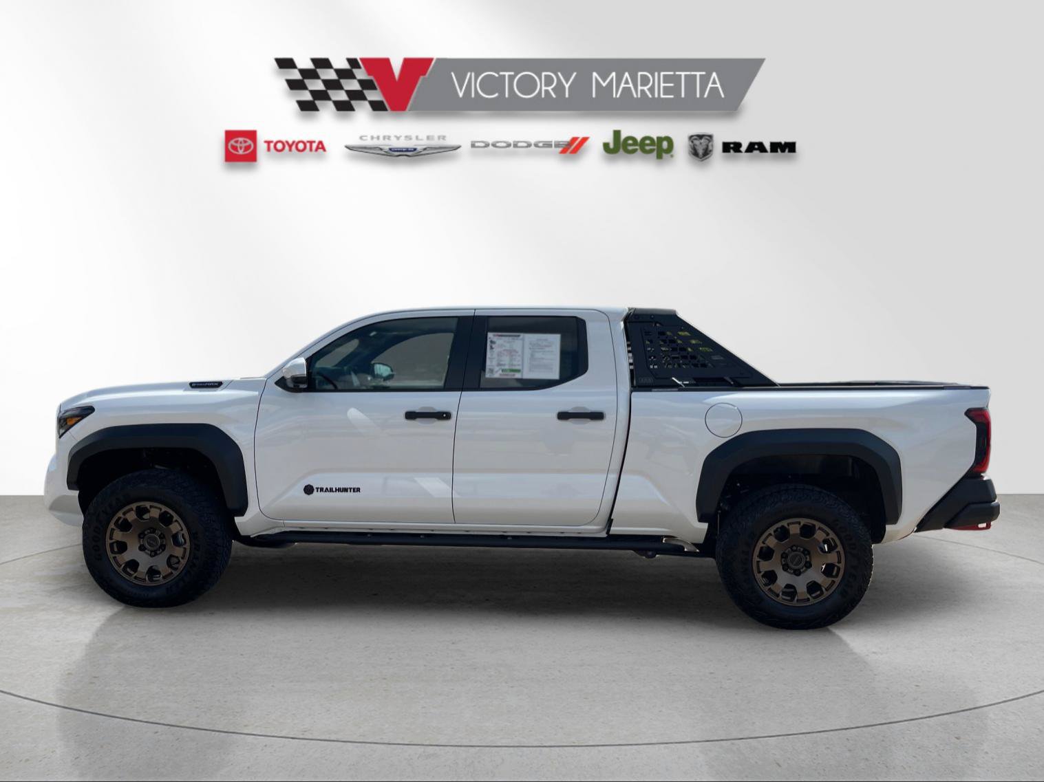Certified 2026 Toyota Tacoma 4x4 Double Cab Hybrid image 2