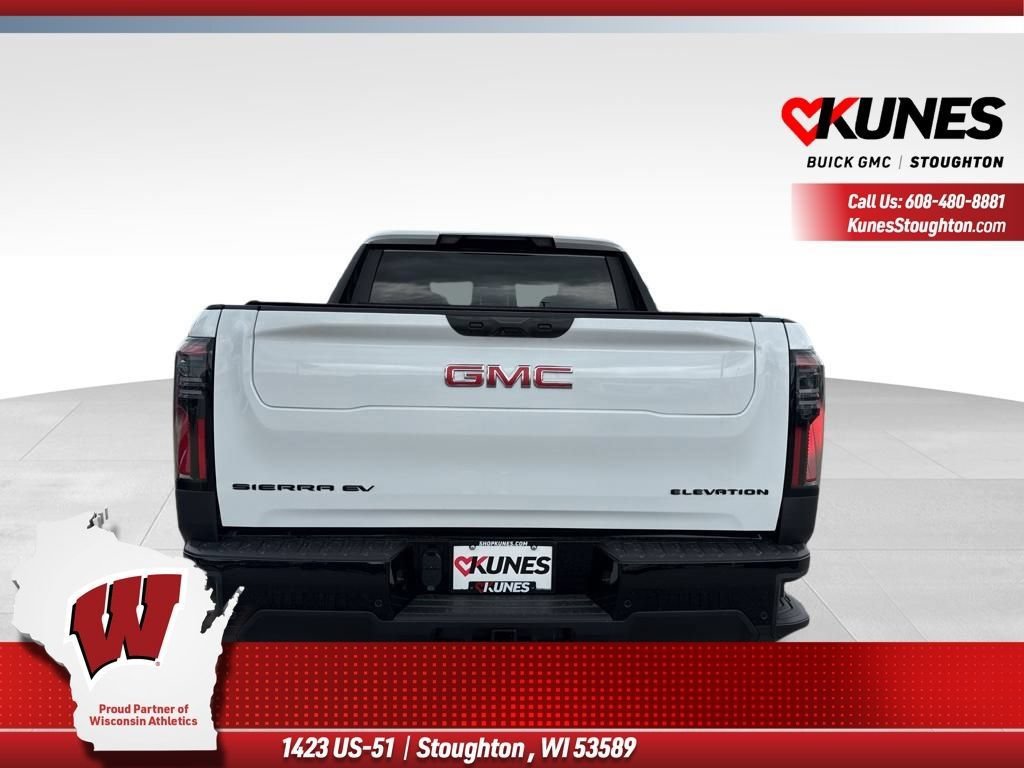 New 2026 GMC Sierra EV Elevation w/ LPO, Elevation Dark Package AWD/4WD image 10