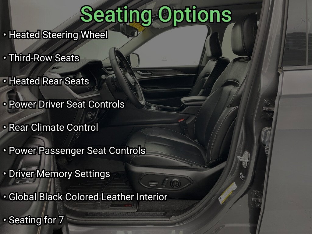 Used 2021 Jeep Grand Cherokee L Limited w/ Trailer Tow Group (B) image 15