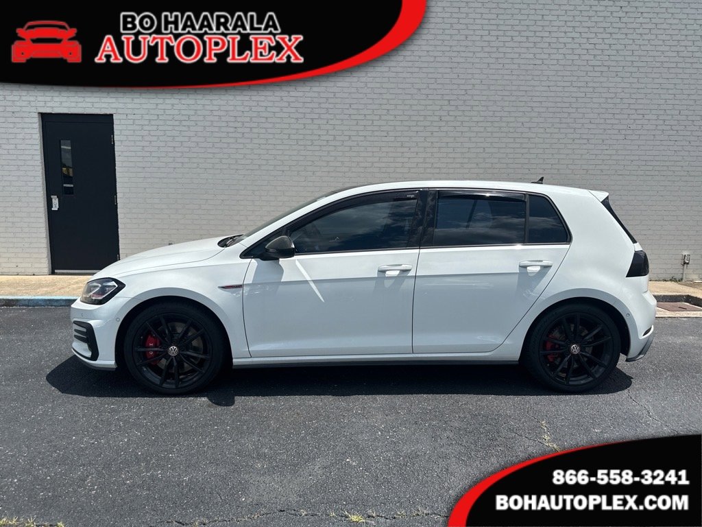 Used 2018 Volkswagen Golf 4-Door image 1