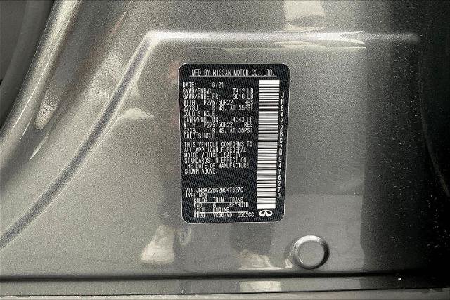 Certified 2021 INFINITI QX80 Sensory w/ Cargo Package AWD/4WD image 18
