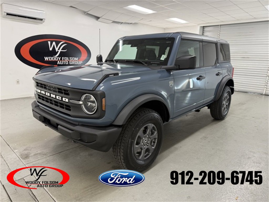 New 2025 Ford Bronco Big Bend