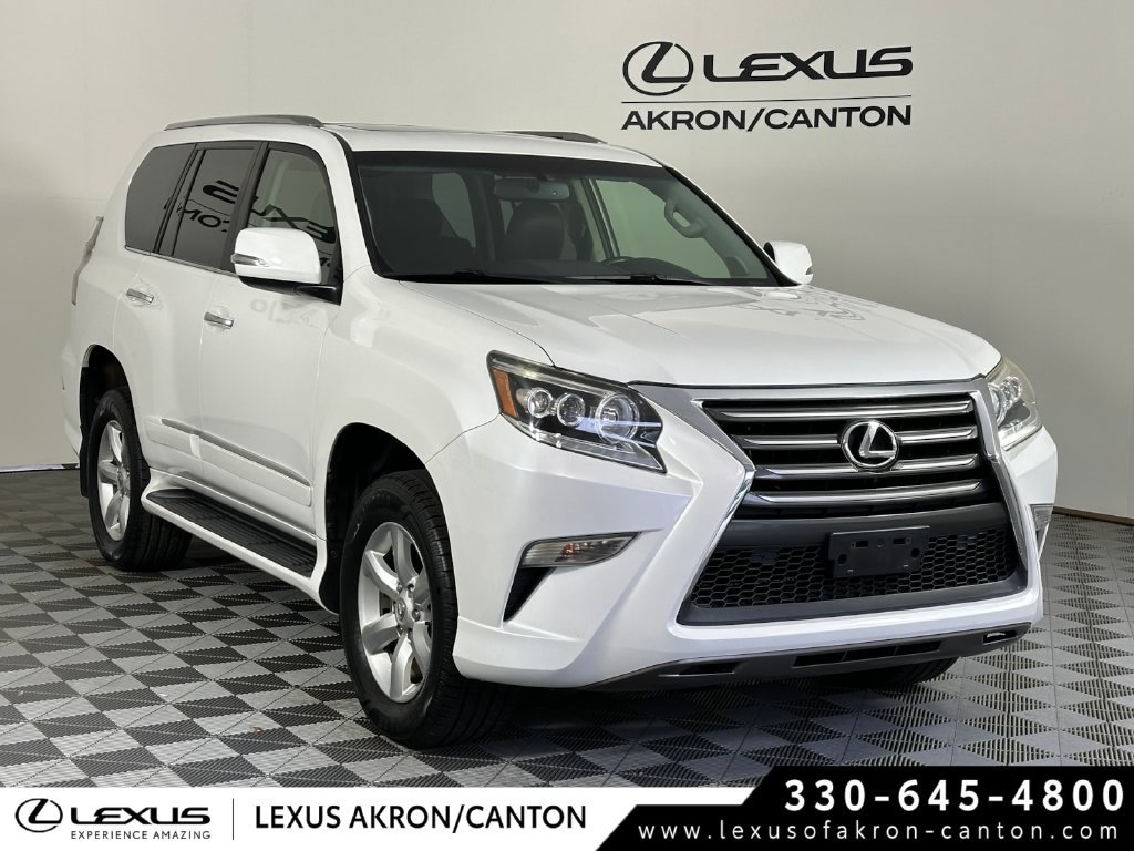 Used 2015 Lexus GX 460 w/ Navigation Package