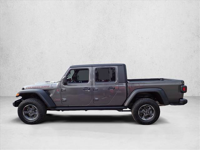 Used 2023 Jeep Gladiator Rubicon w/ Cold Weather Group AWD/4WD image 2