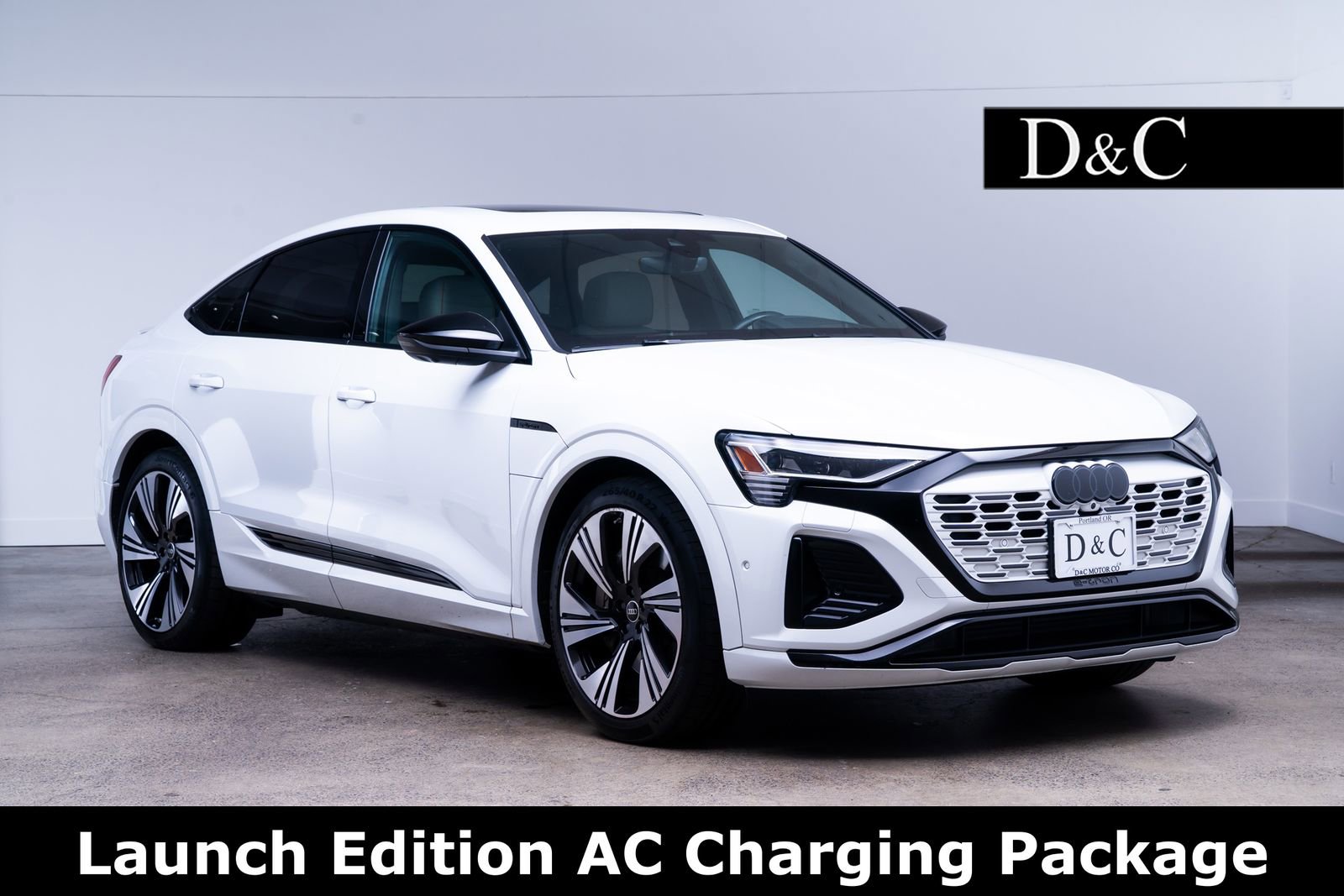 Used 2024 Audi Q8 e-tron Prestige w/ Prestige Package