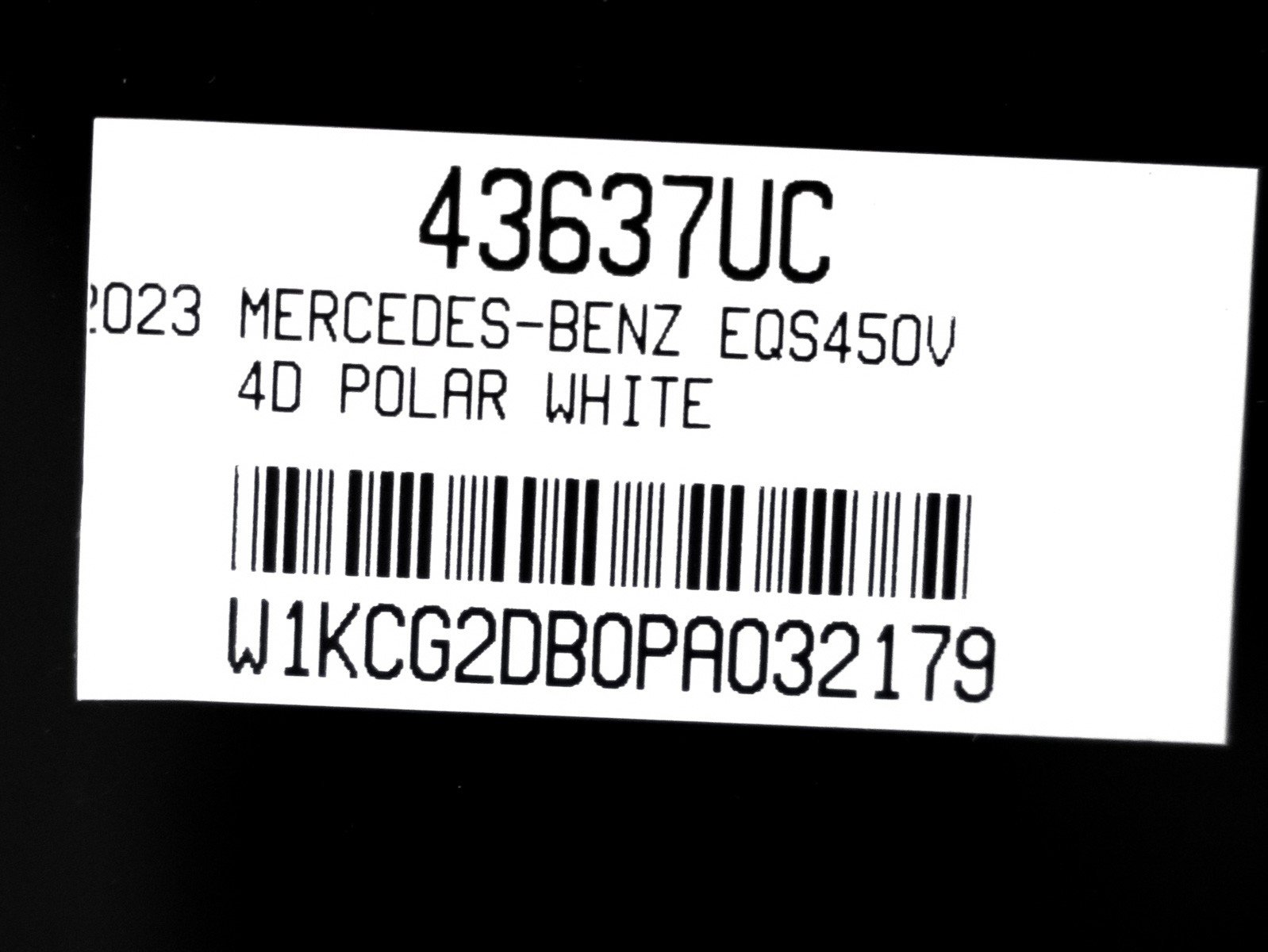 Certified 2023 Mercedes-Benz EQS 450+ Sedan image 24