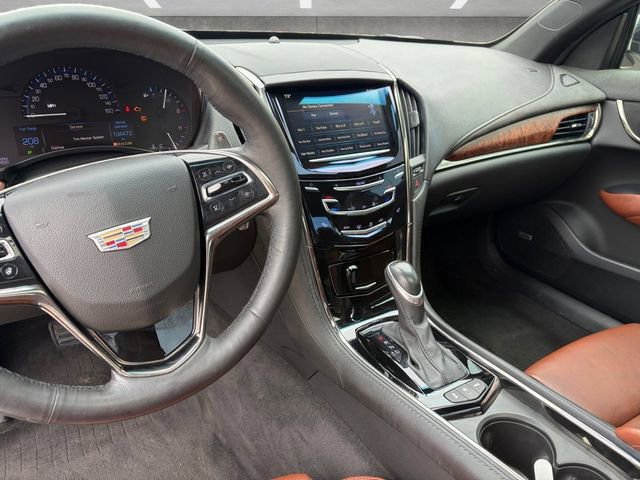 Used 2016 Cadillac ATS Luxury w/ Safety and Security Package AWD/4WD image 3