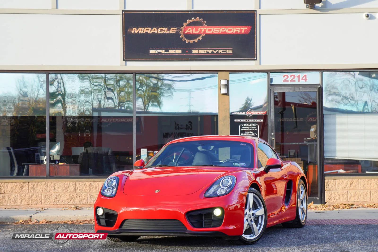 Used 2015 Porsche Cayman w/ Sport Chrono Package