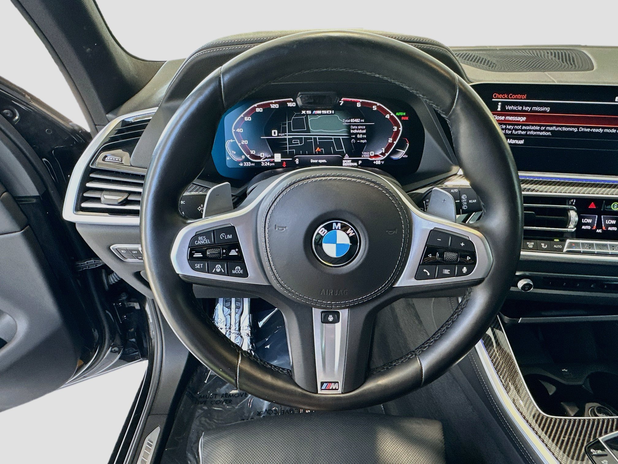 Used 2021 BMW X5 M50i w/ Executive Package AWD/4WD image 10