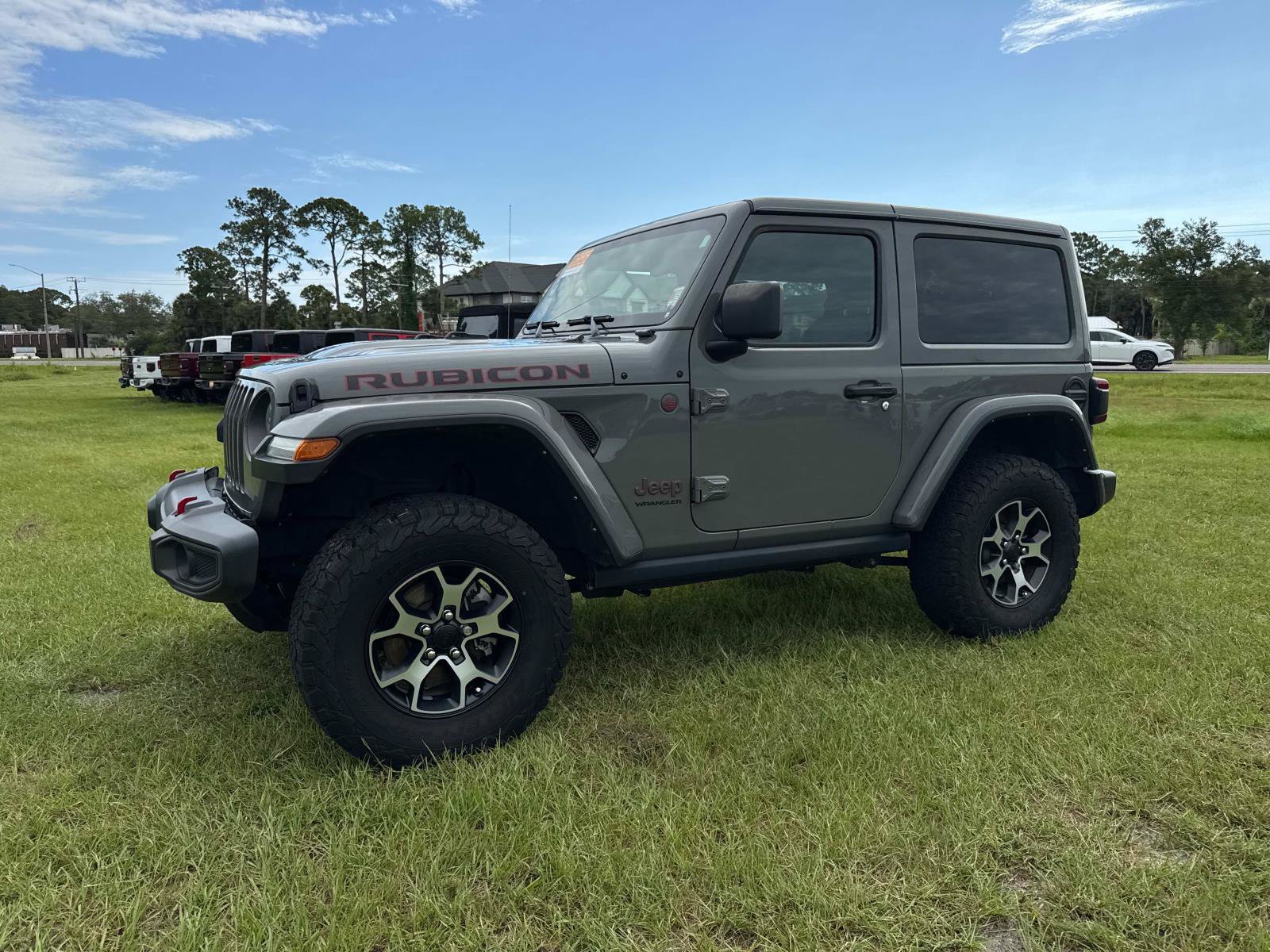 Used 2022 Jeep Wrangler Rubicon w/ LED Lighting Group AWD/4WD image 7