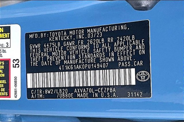 Used 2023 Toyota Camry XSE image 16