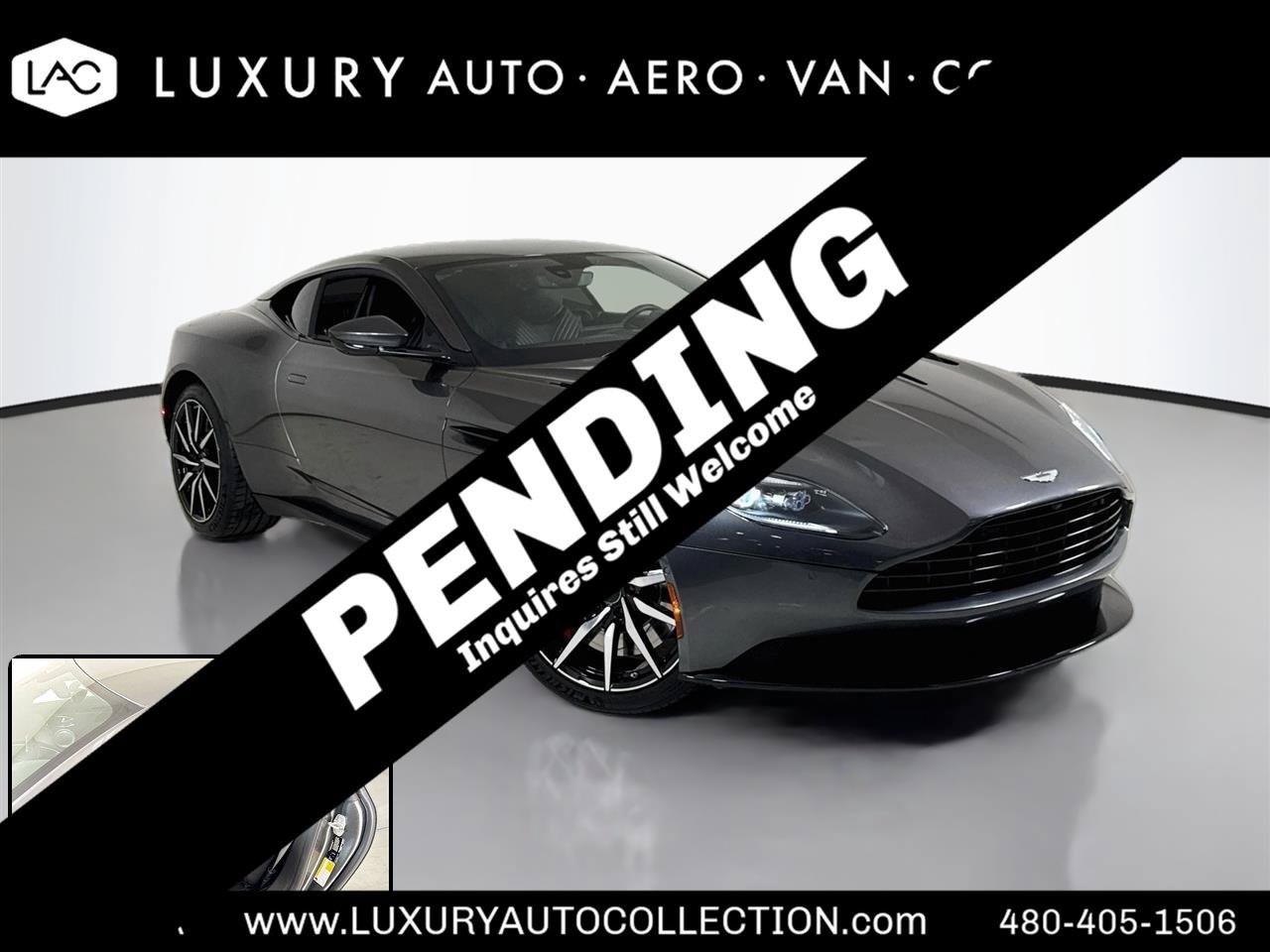 Used 2017 Aston Martin DB11 V12
