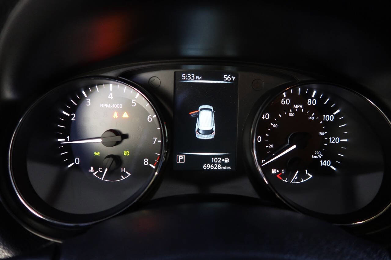 Used 2017 Nissan Rogue SL w/ SL Premium Package image 20