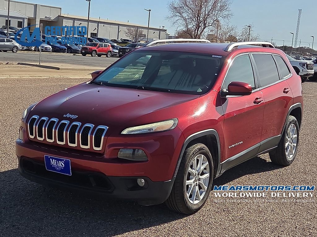 Used 2016 Jeep Cherokee Latitude