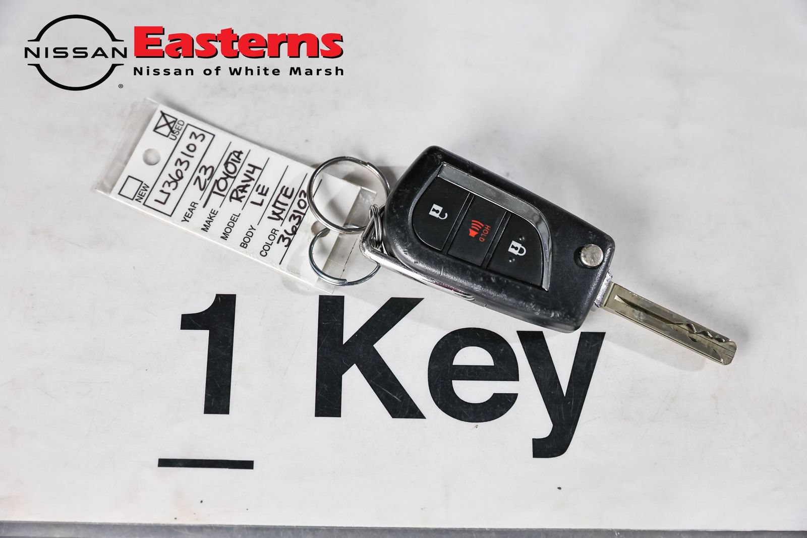 Used 2023 Toyota RAV4 LE AWD/4WD image 25