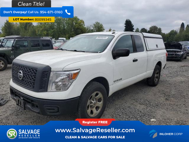 Used 2019 Nissan Titan S
