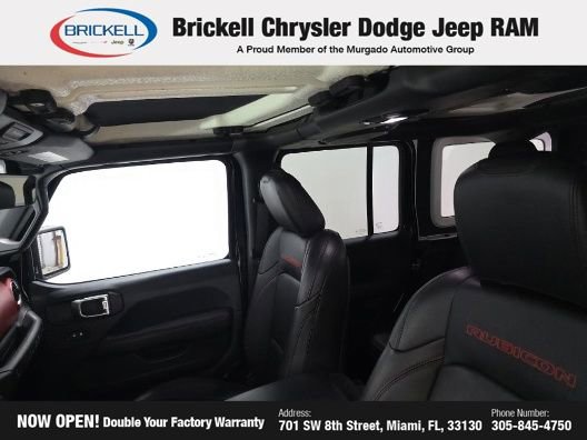 Used 2018 Jeep Wrangler Unlimited Rubicon image 7