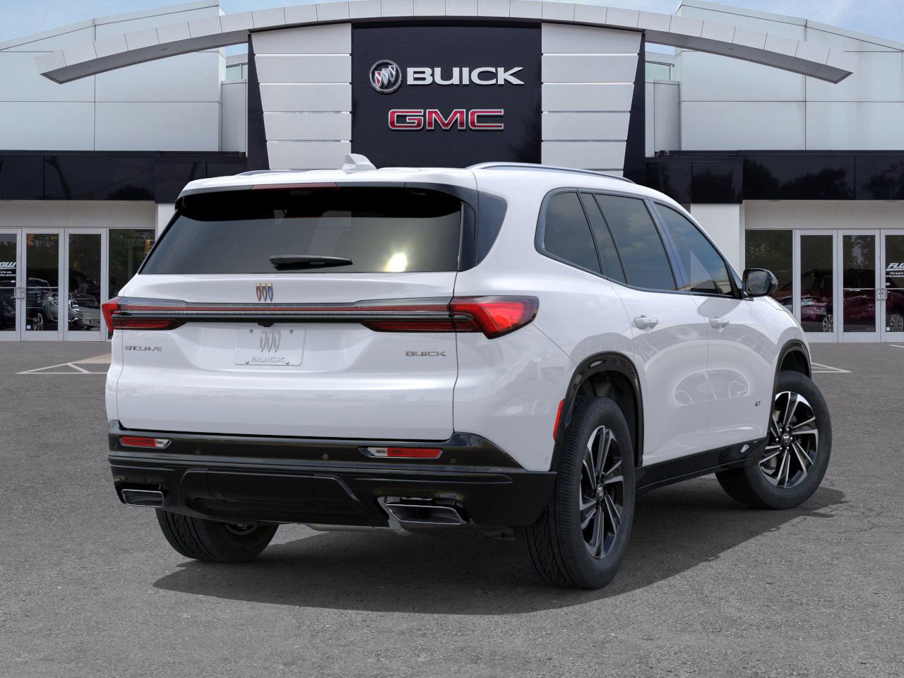 New 2026 Buick Enclave Sport Touring w/ Power Package image 4