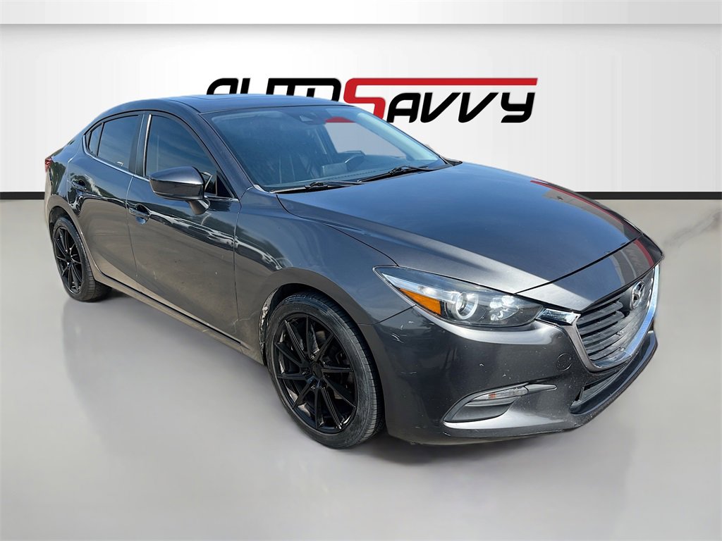 Used 2017 MAZDA MAZDA3 Touring w/ Popular Equipment Package image 1