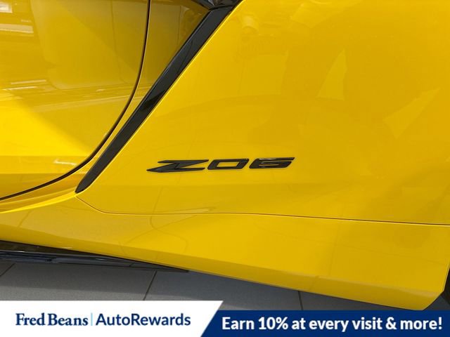 New 2026 Chevrolet Corvette Z06 w/ Z07 Performance Package image 16