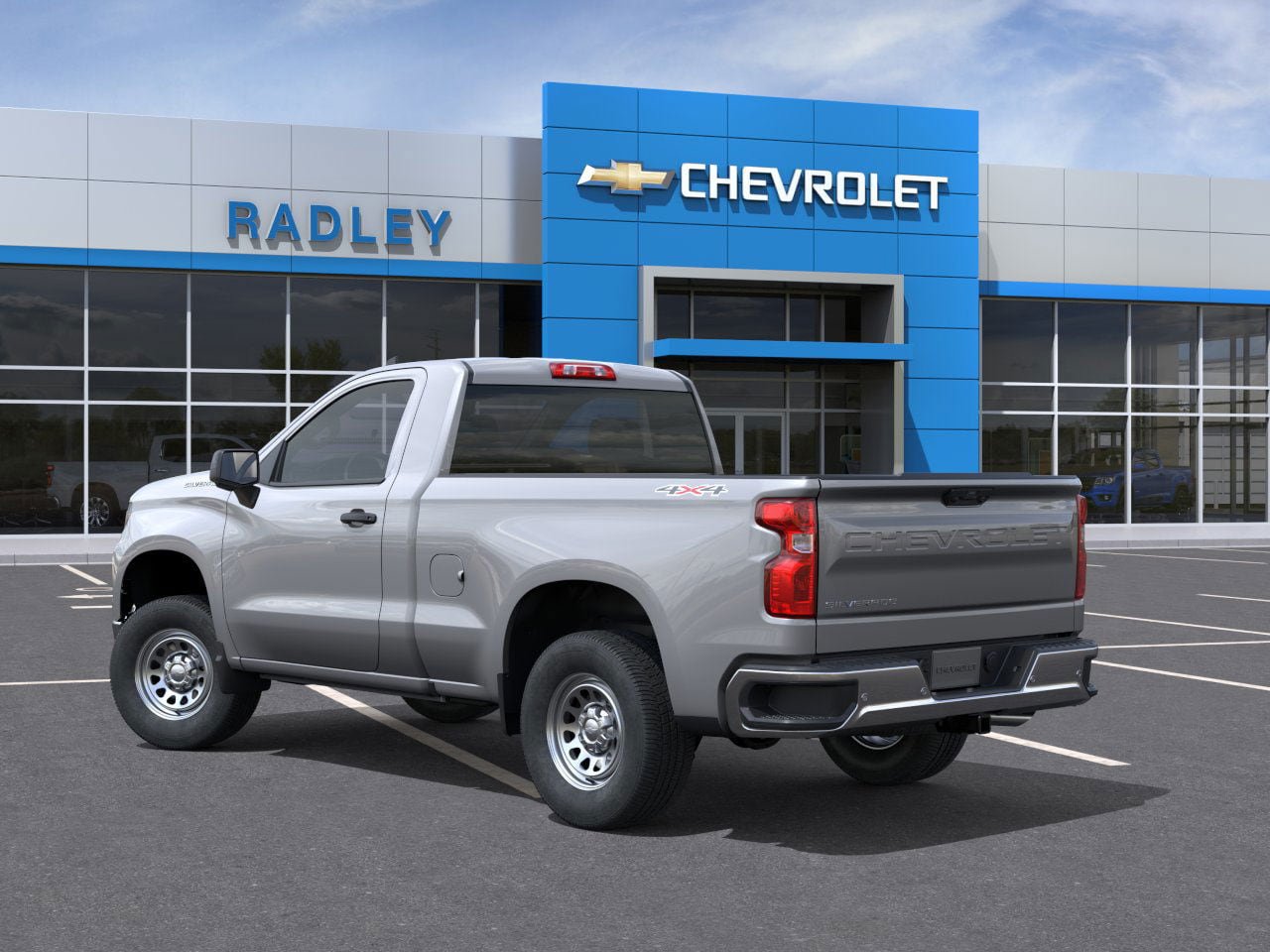 New 2026 Chevrolet Silverado 1500 W/T w/ WT Safety Package AWD/4WD image 3