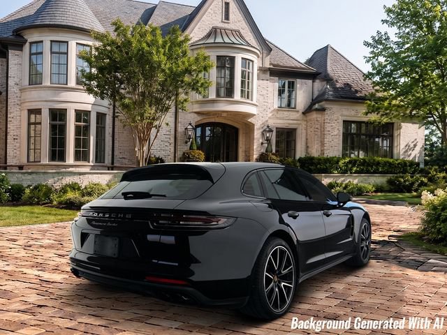 Used 2018 Porsche Panamera Turbo Sport Turismo w/ Sport Package AWD/4WD image 2