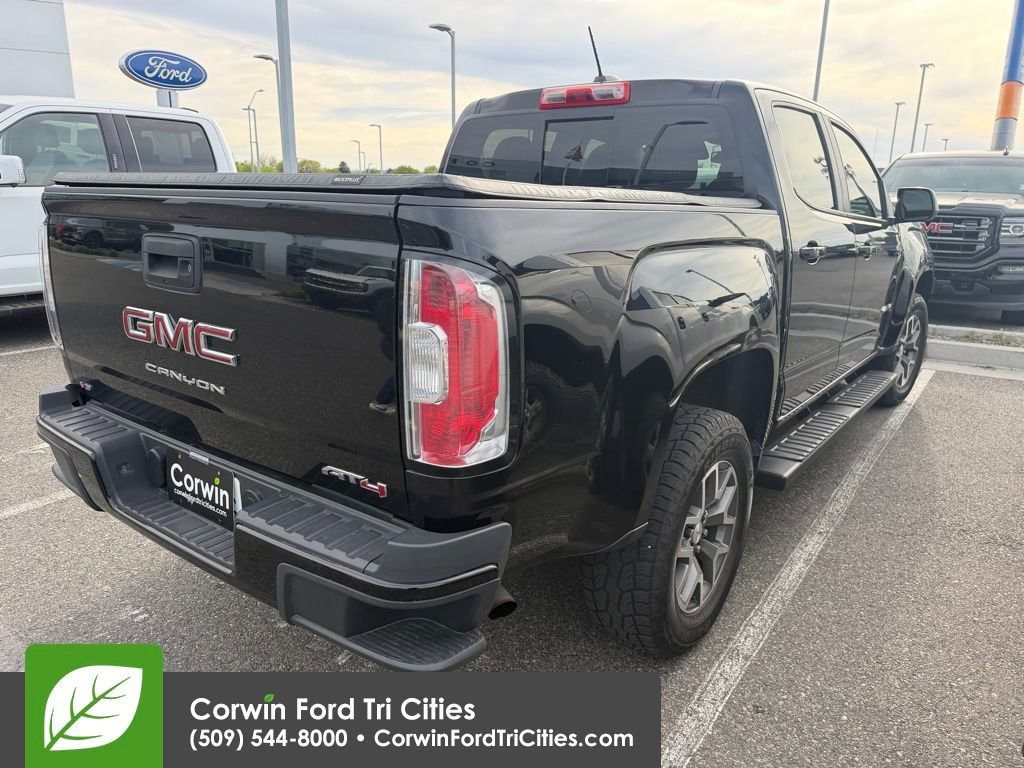 Used 2021 GMC Canyon AT4 AWD/4WD image 11