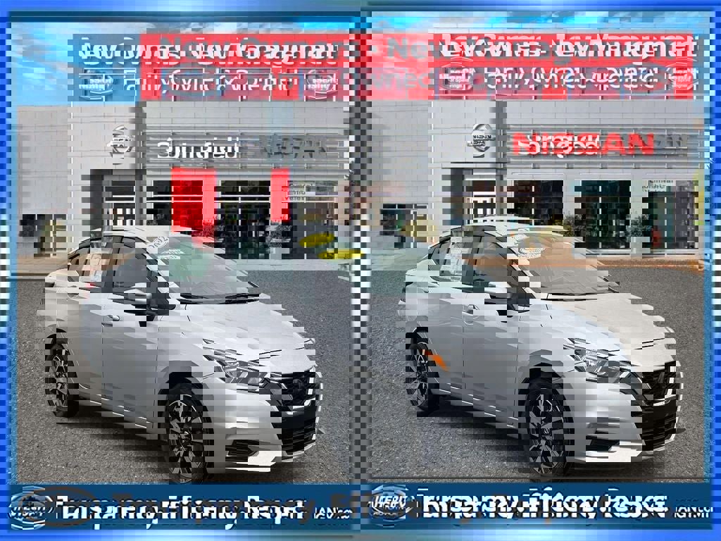 Used 2021 Nissan Versa SV