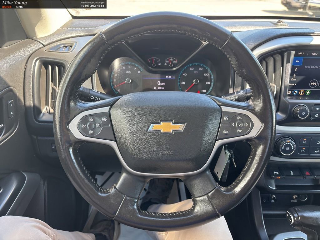 Used 2020 Chevrolet Colorado LT w/ Safety Package RWD image 21