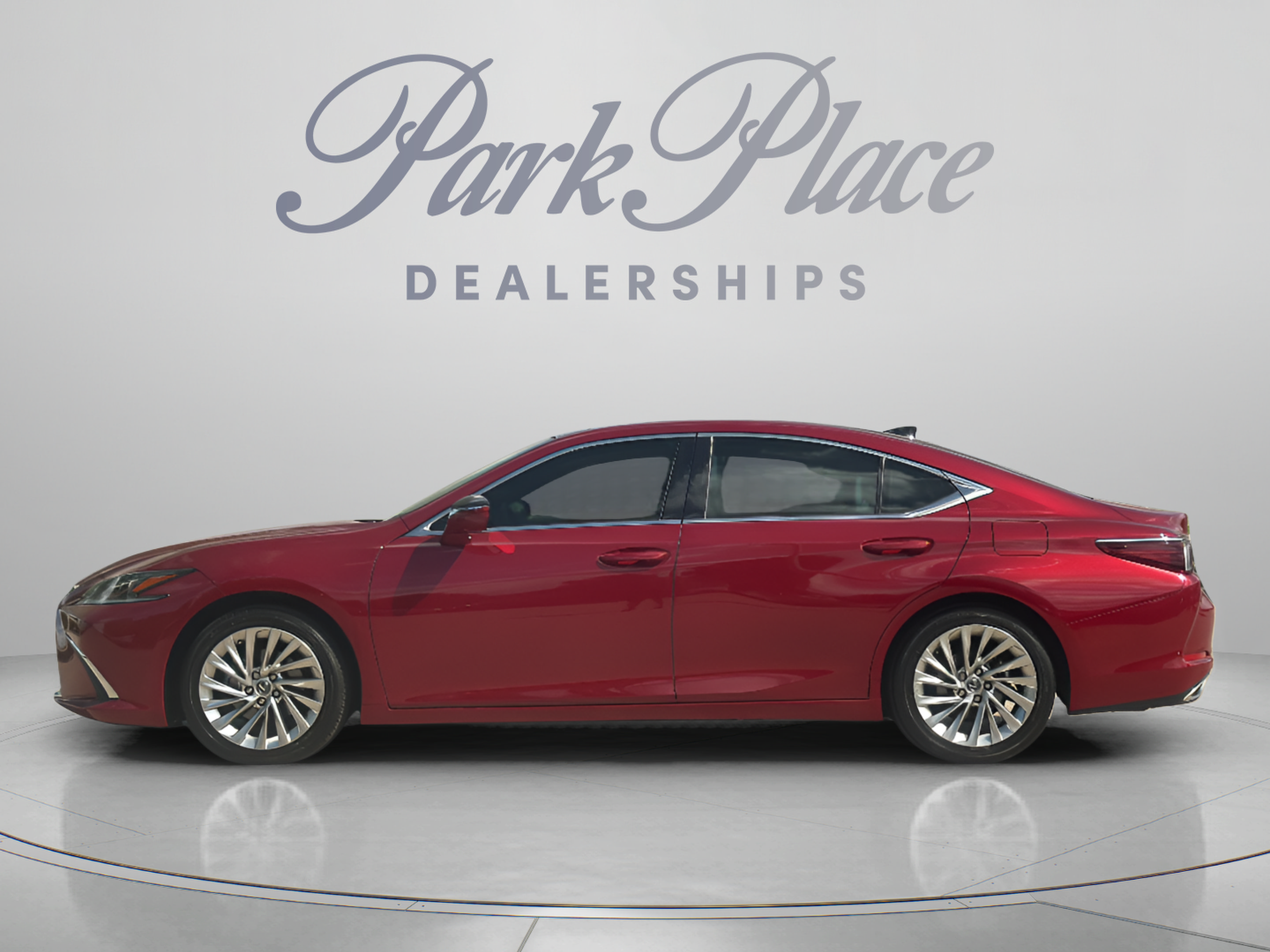 Certified 2020 Lexus ES 350 Ultra Luxury w/ Accessory Package 2 FWD image 2