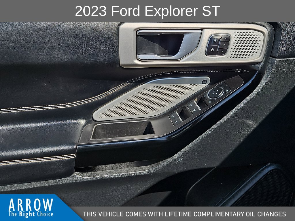 Used 2023 Ford Explorer ST w/ Equipment Group 401A AWD/4WD image 21