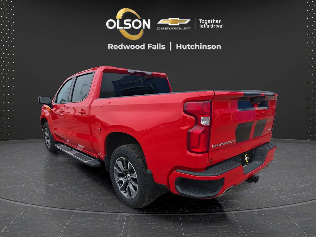 Used 2021 Chevrolet Silverado 1500 RST image 3