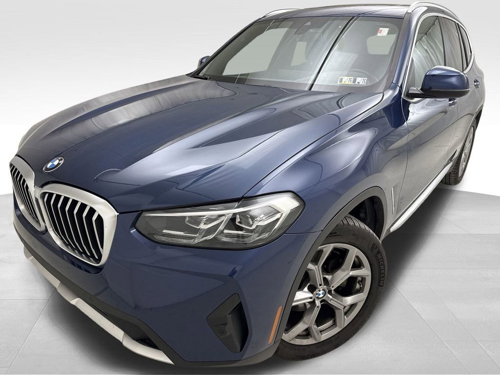 Used 2022 BMW X3 xDrive30i w/ Premium Package