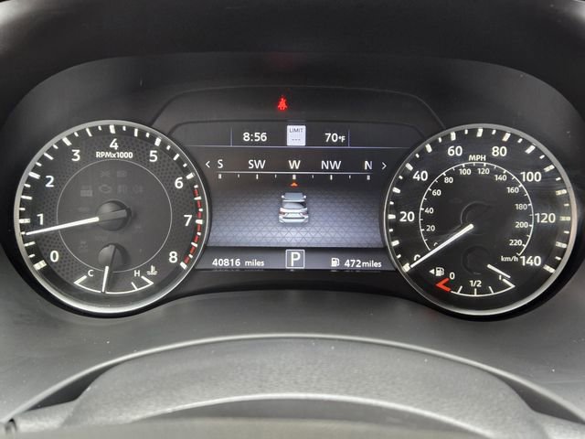 Used 2023 Nissan Armada Platinum w/ Captain's Chairs Package image 17