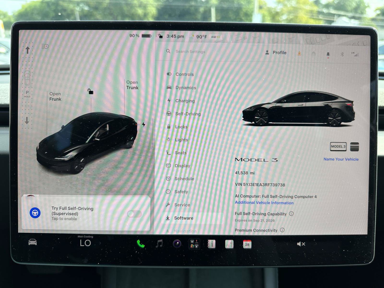 Used 2024 Tesla Model 3 Standard Range RWD image 28