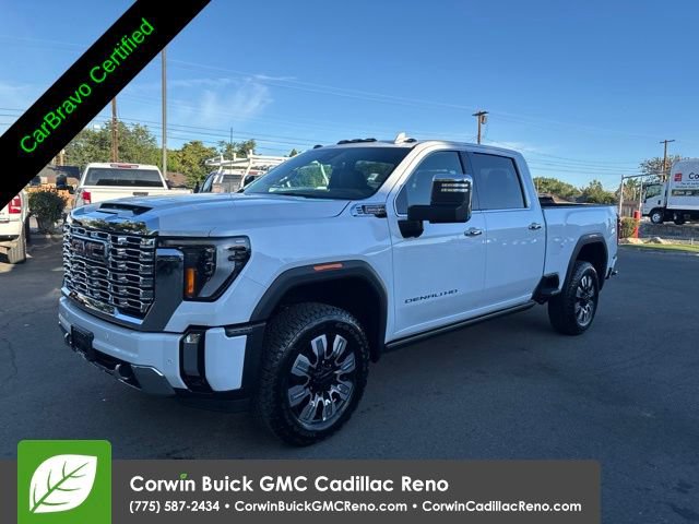 Certified 2026 GMC Sierra 2500 Denali w/ Denali Reserve Package AWD/4WD 360° Tour