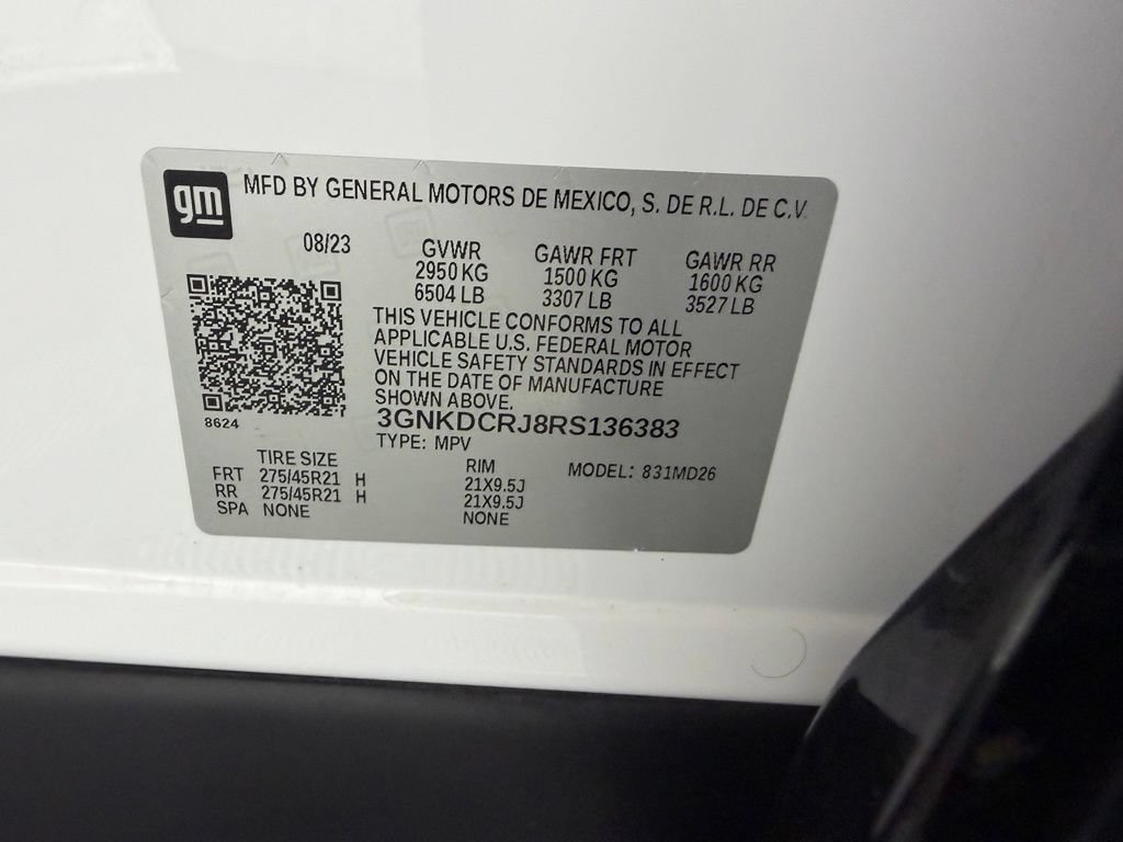 Used 2024 Chevrolet Blazer EV RS AWD/4WD image 38