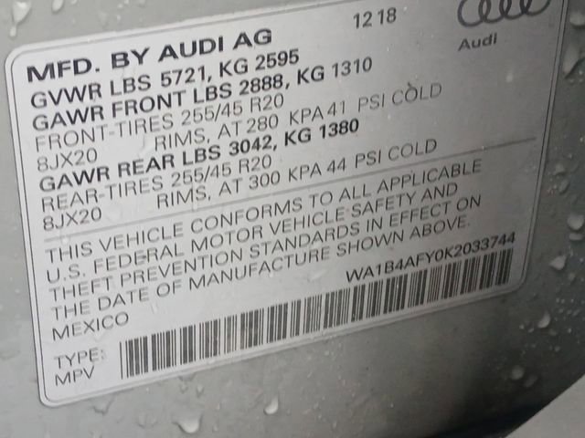 Used 2019 Audi SQ5 Premium Plus image 21