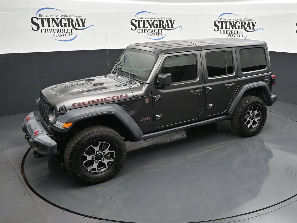 Used 2019 Jeep Wrangler Unlimited Rubicon w/ LED Lighting Group AWD/4WD image 20