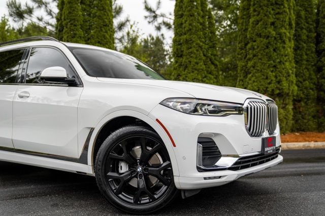Used 2021 BMW X7 xDrive40i w/ Premium Package AWD/4WD image 7
