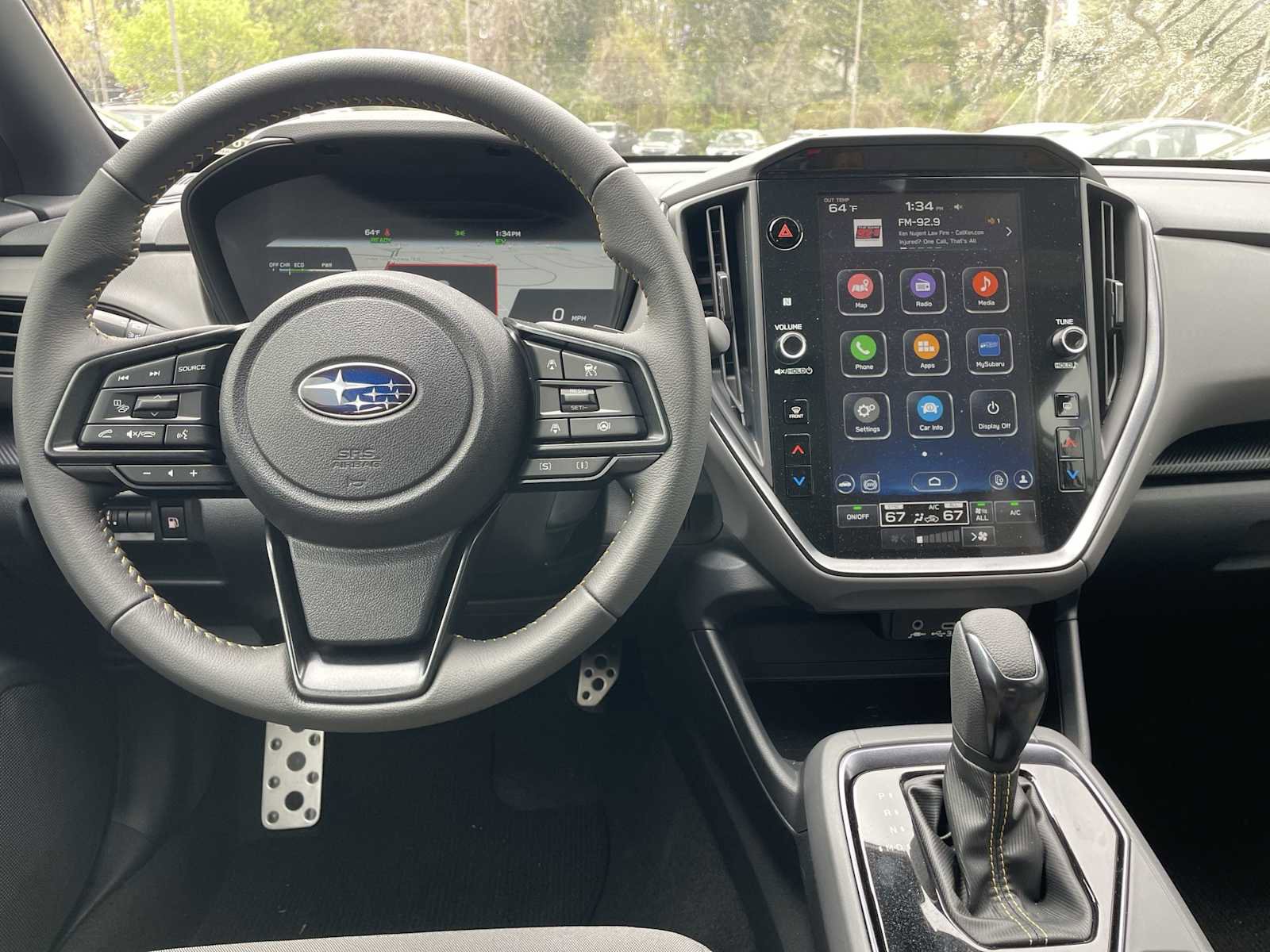 New 2026 Subaru Crosstrek 2.5i Sport w/ Crosstrek Mirror Package AWD/4WD image 8