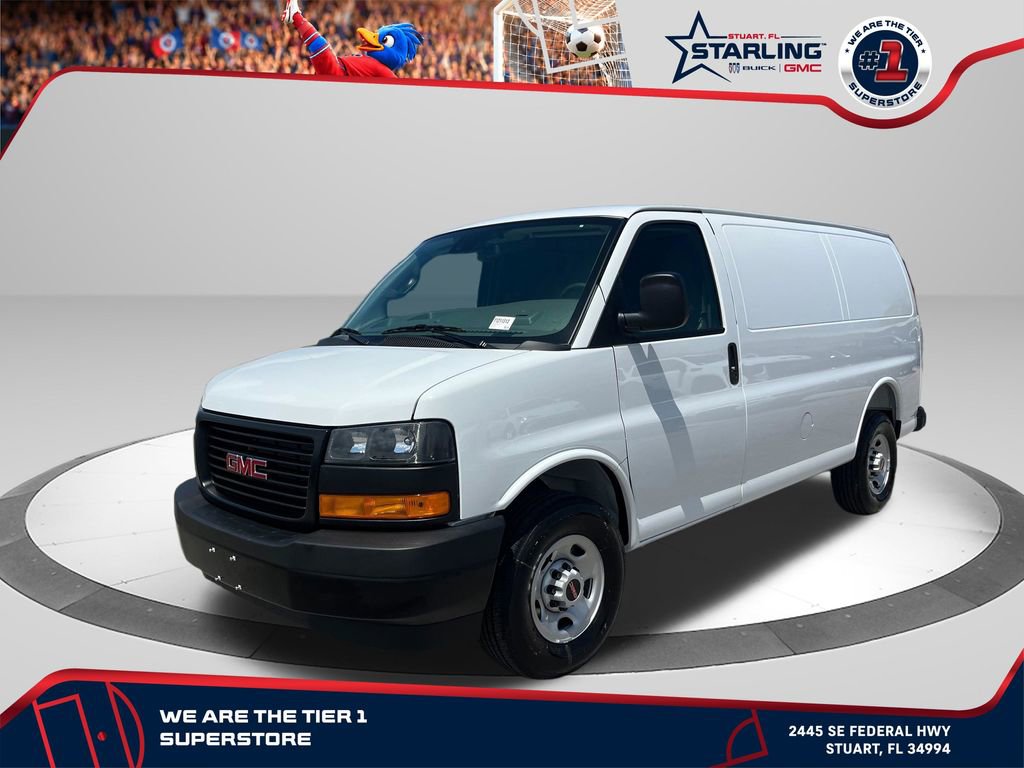 New 2026 GMC Savana 2500 w/ Driver Convenience Package