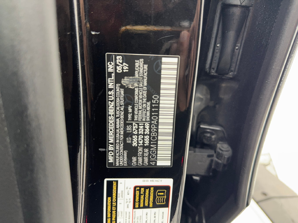 Used 2023 Mercedes-Benz EQE 350+ 4MATIC SUV image 46
