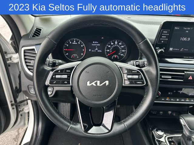 Used 2023 Kia Seltos S AWD/4WD image 25