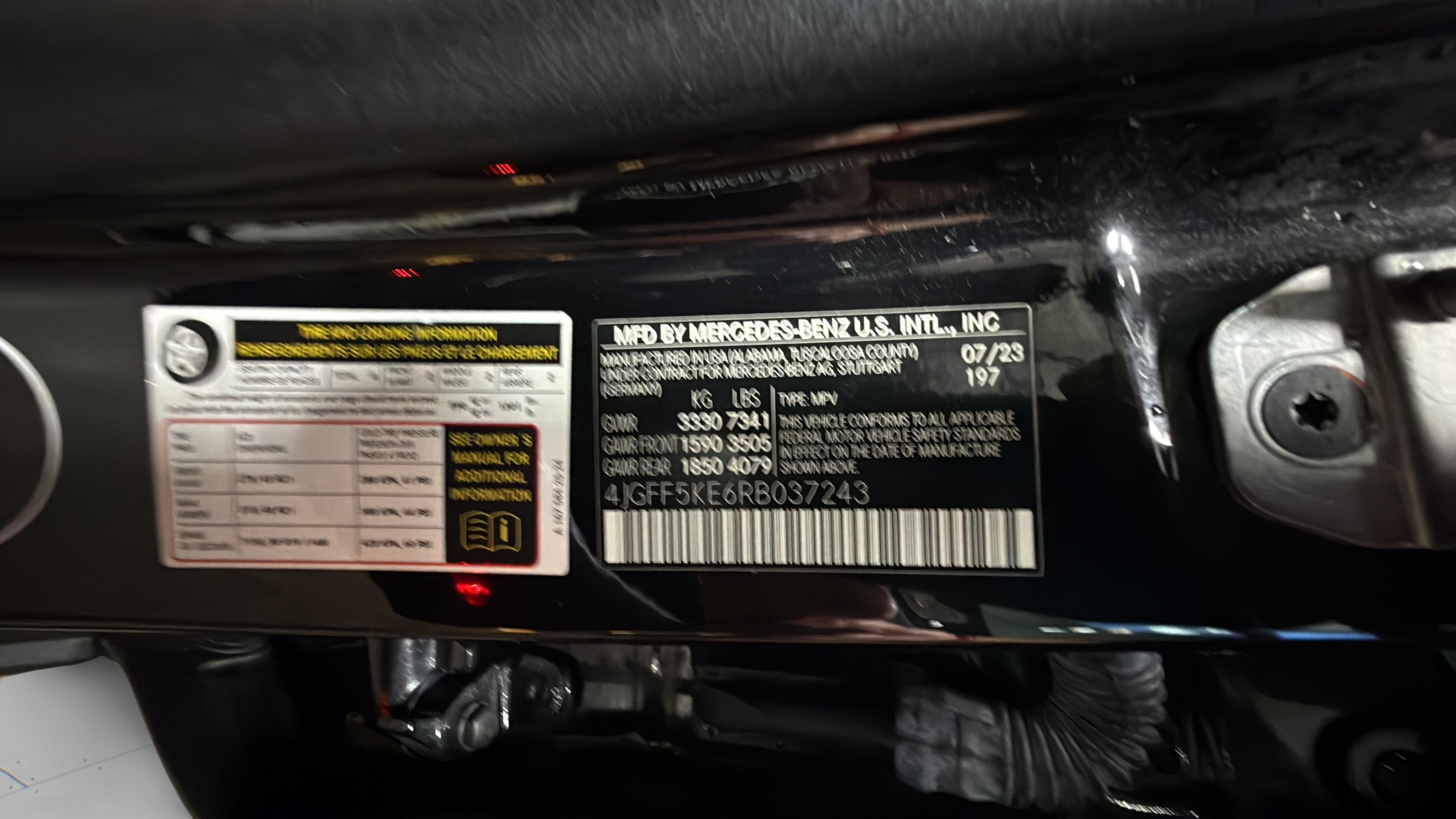 Used 2024 Mercedes-Benz GLS 450 4MATIC image 38