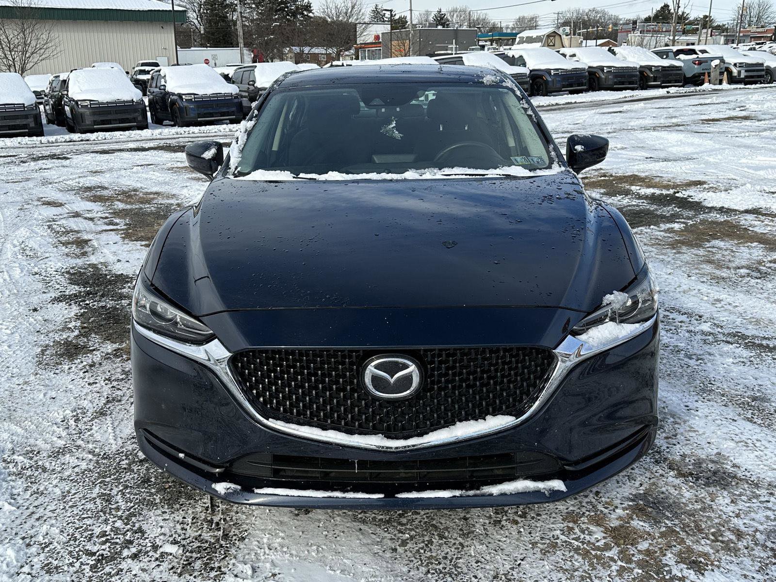 Used 2018 MAZDA MAZDA6 Sport w/ I-ACTIVSENSE Package image 3