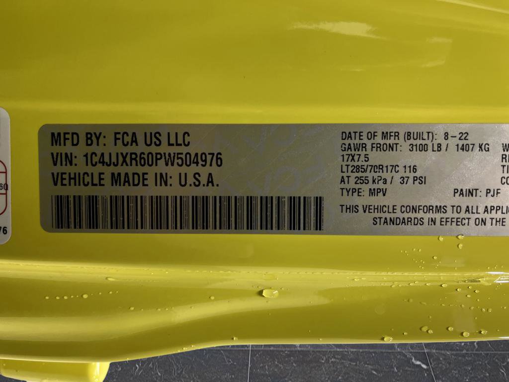 Used 2023 Jeep Wrangler Unlimited Rubicon 4xe AWD/4WD image 38
