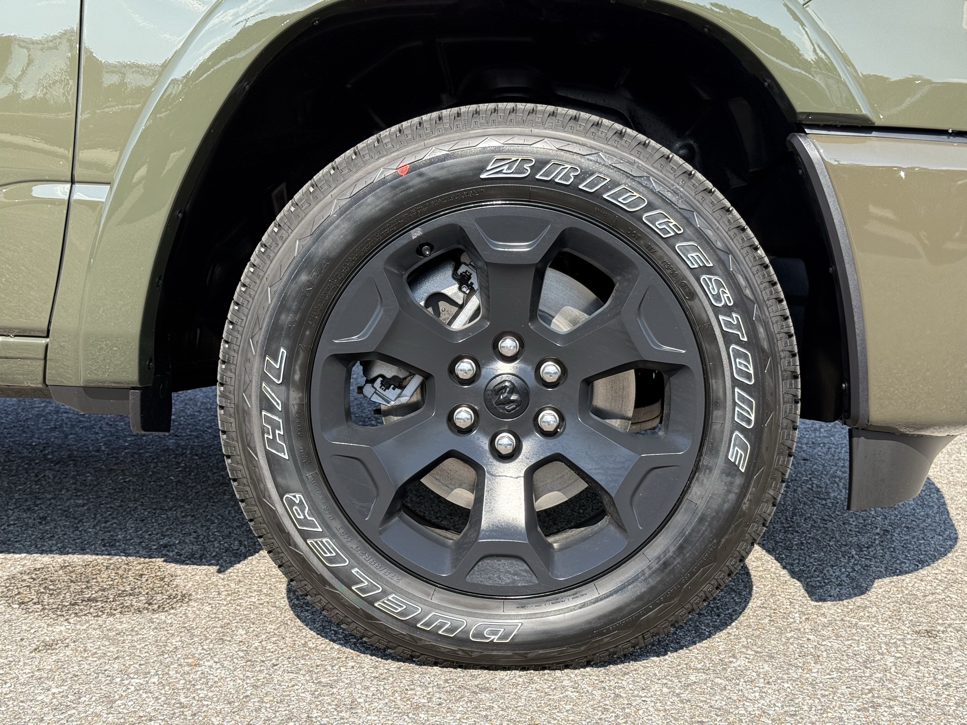New 2026 RAM 1500 Big Horn w/ Night Edition AWD/4WD image 13